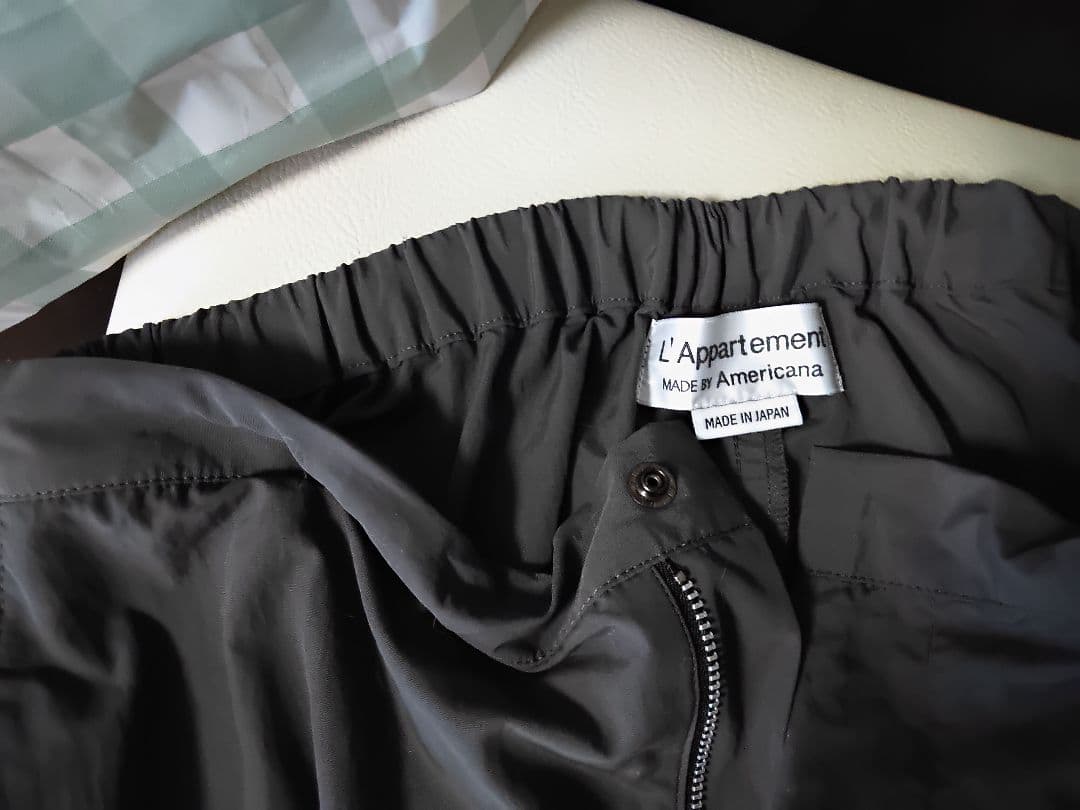 アパルトモンAmericanaナイロンカーゴパンツ38超美品