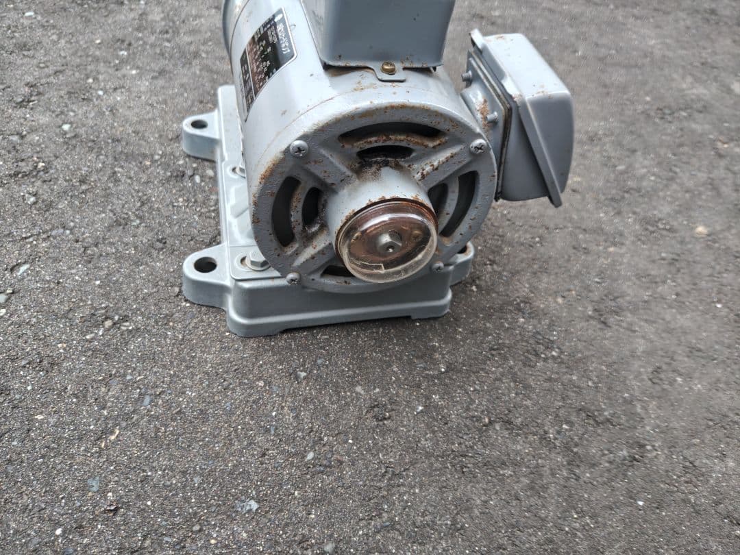 川本カスケードポンプ