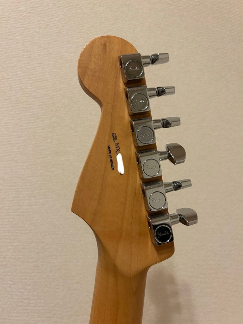 ギター Fender Mex Limited Player Stratocaster