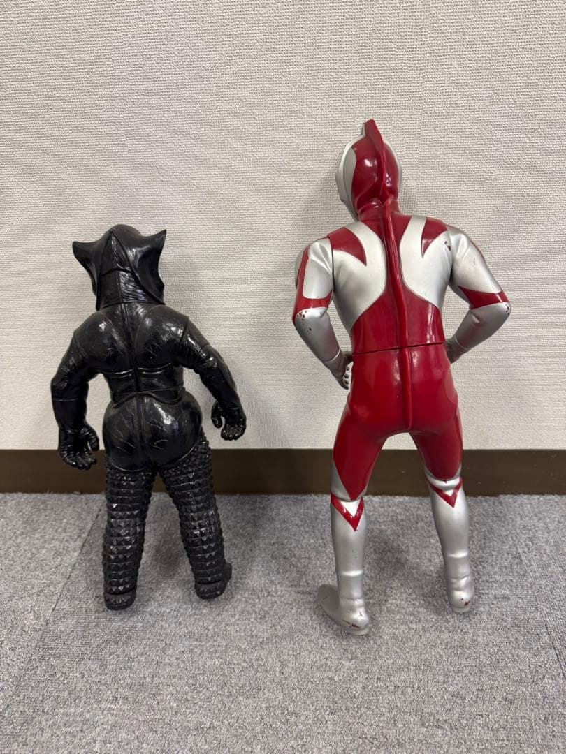 ジャイアントスケール　ウルトラマンネオス　メフィラス星人　ビッグサイズ