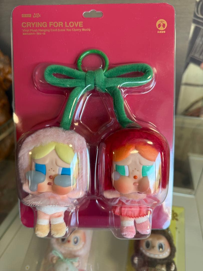 CRYING FOR LOVE チェリー ぬいぐるみセット