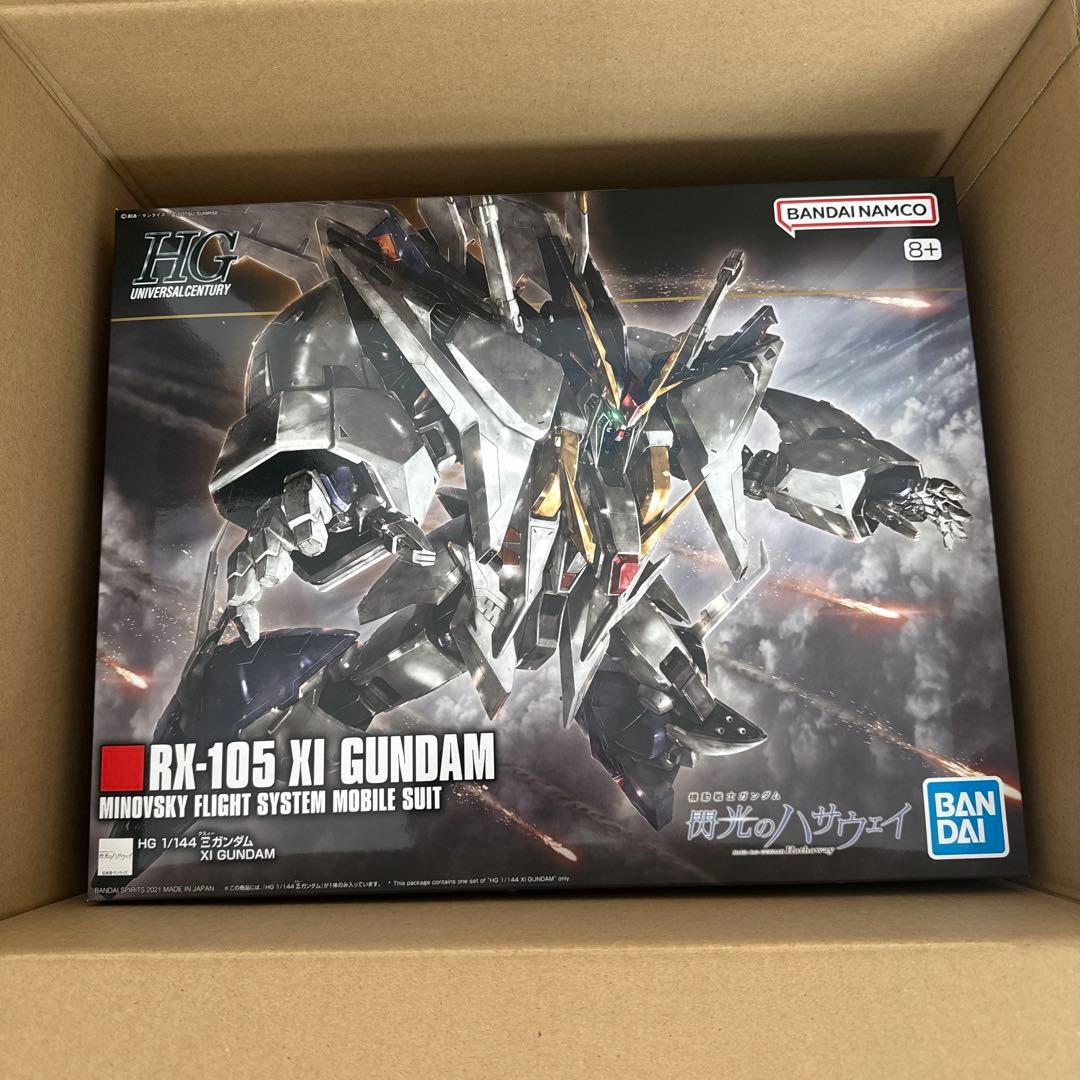 RX-105 XI GUNDAM HG 1/144 クスィーガンダム