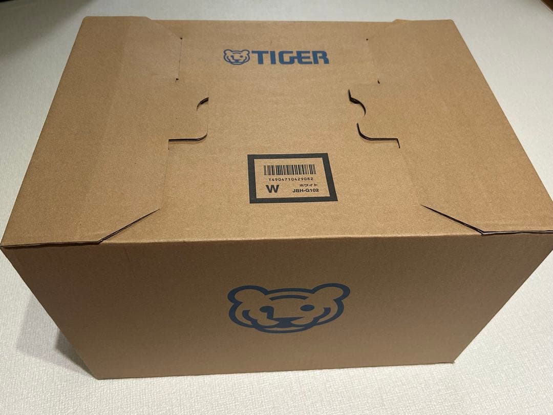 タイガー TIGER マイコン炊飯器 炊きたて 5.5合炊き ホワイト