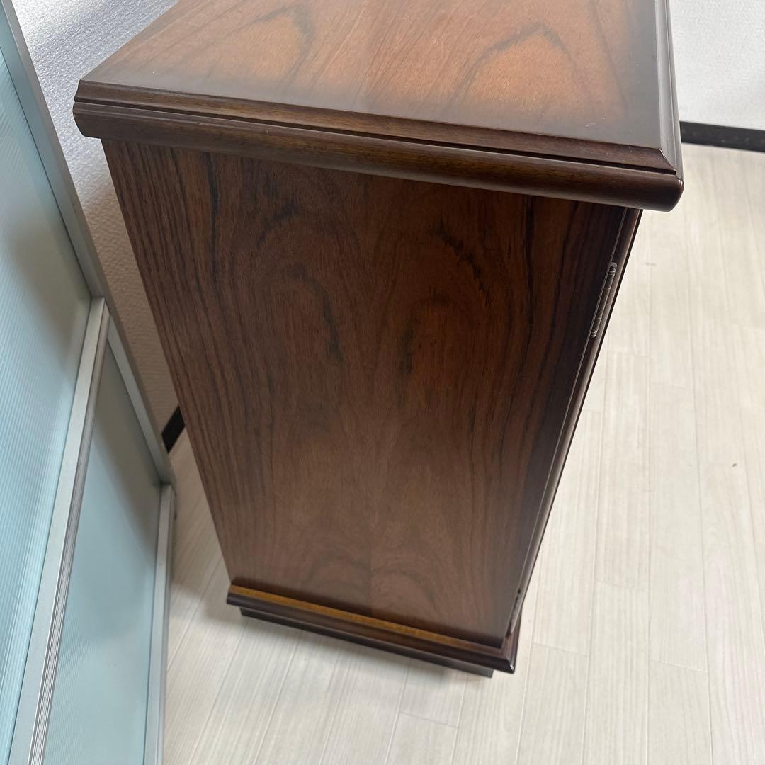 カリモク コロニアル サイドボード リビングボード キャビネット ※iso※