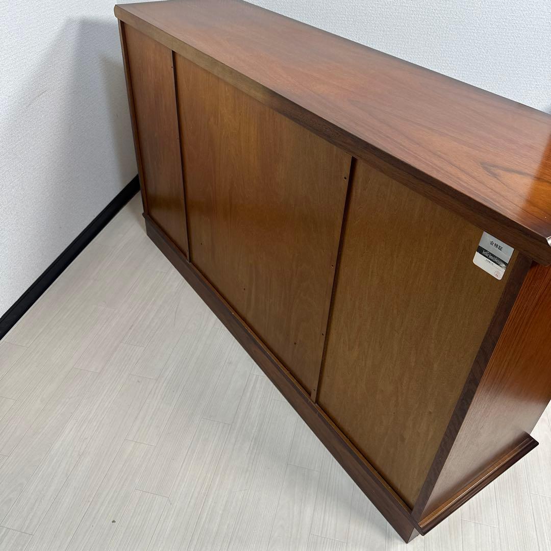 カリモク コロニアル サイドボード リビングボード キャビネット ※iso※