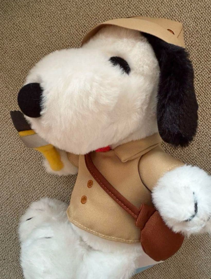 古代エジプト展×Peanut コラボぬいぐるみ スヌーピー　Mサイズ