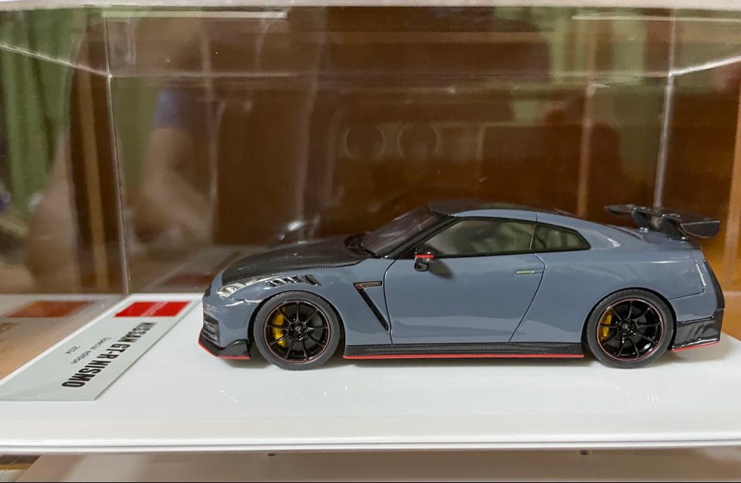 ミニカー NISSAN GT-R NISMO Special edition 2024