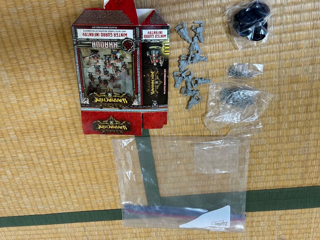 Warmachine のフィギュアセット　メインはhordes