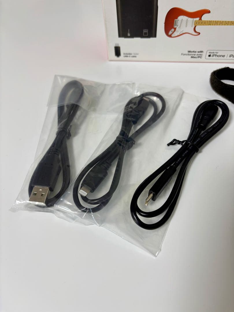 iRig HD2 ギター/ベース用 オーディオインターフェース iOS USB