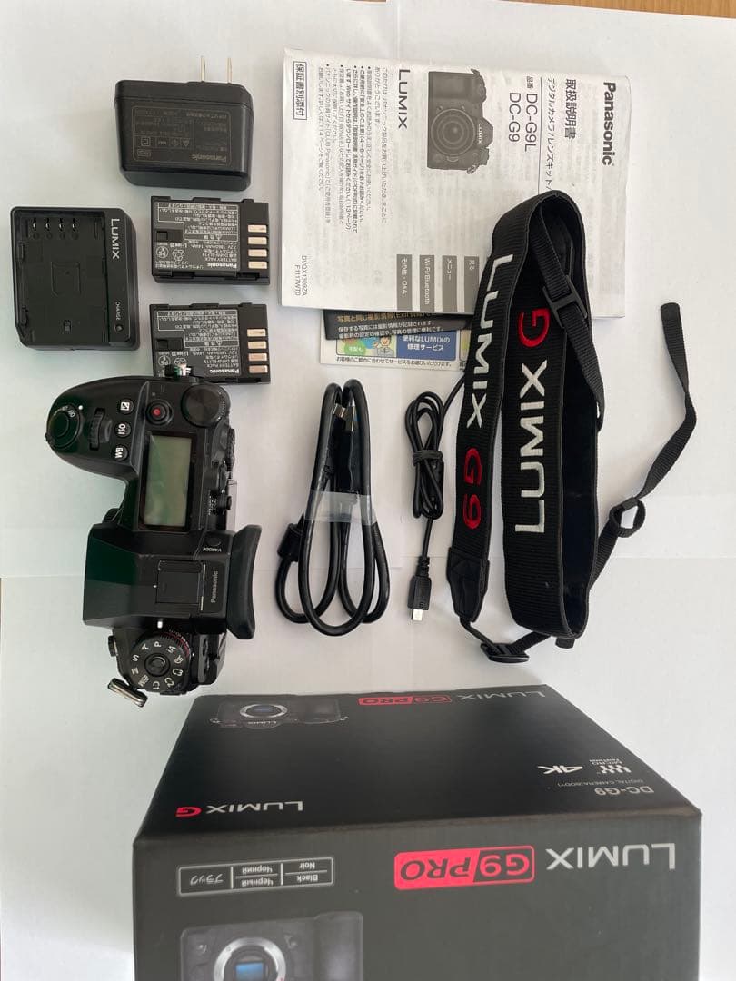 【美品】ルミックス LUMIX G9 PRO ボディ