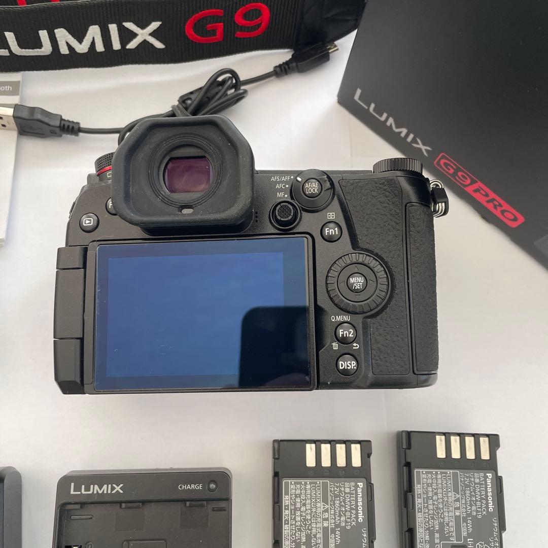 【美品】ルミックス LUMIX G9 PRO ボディ