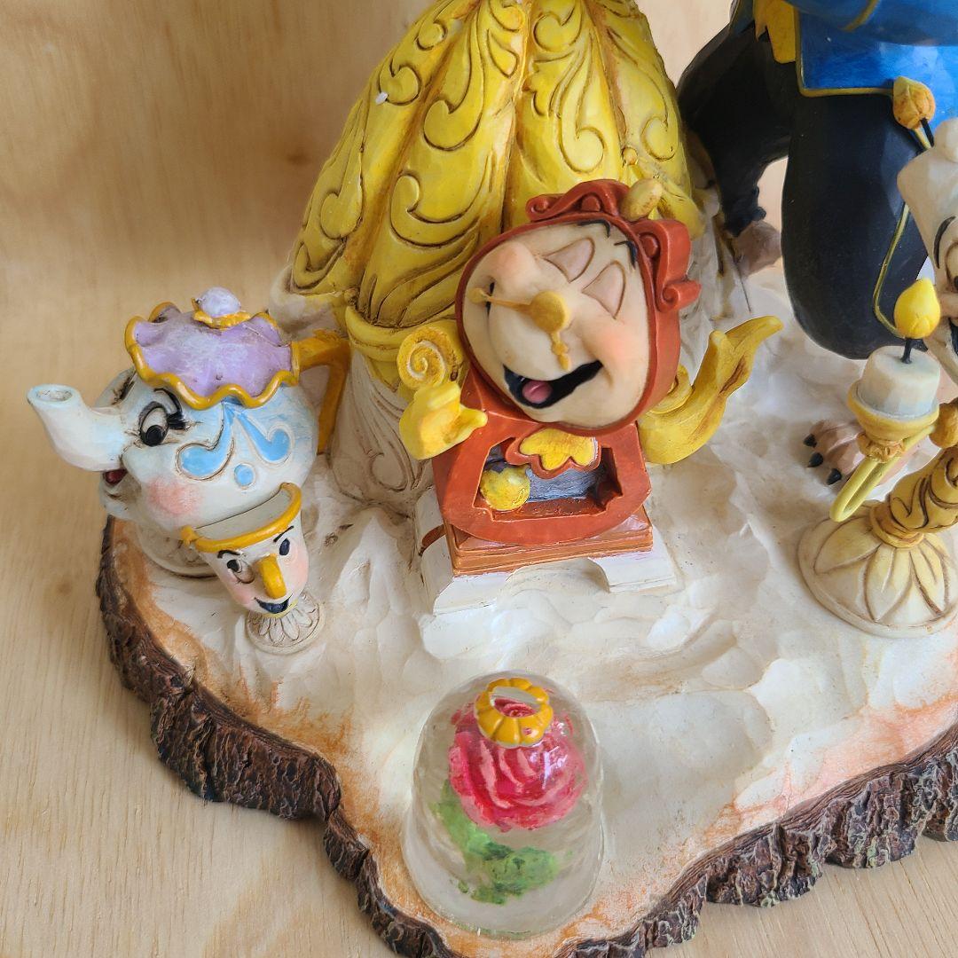 ☆レア　Disney Traditions ディズニートラディション　美女と野獣