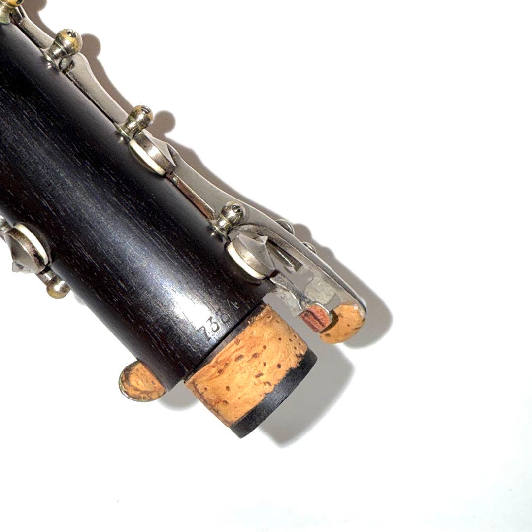 ビュッフェクランポン B♭クラリネット R13 全タンポ交換済み