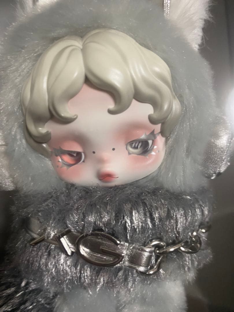 POPMART XG スカルパンダ ぬいぐるみペンダント 【正規品】