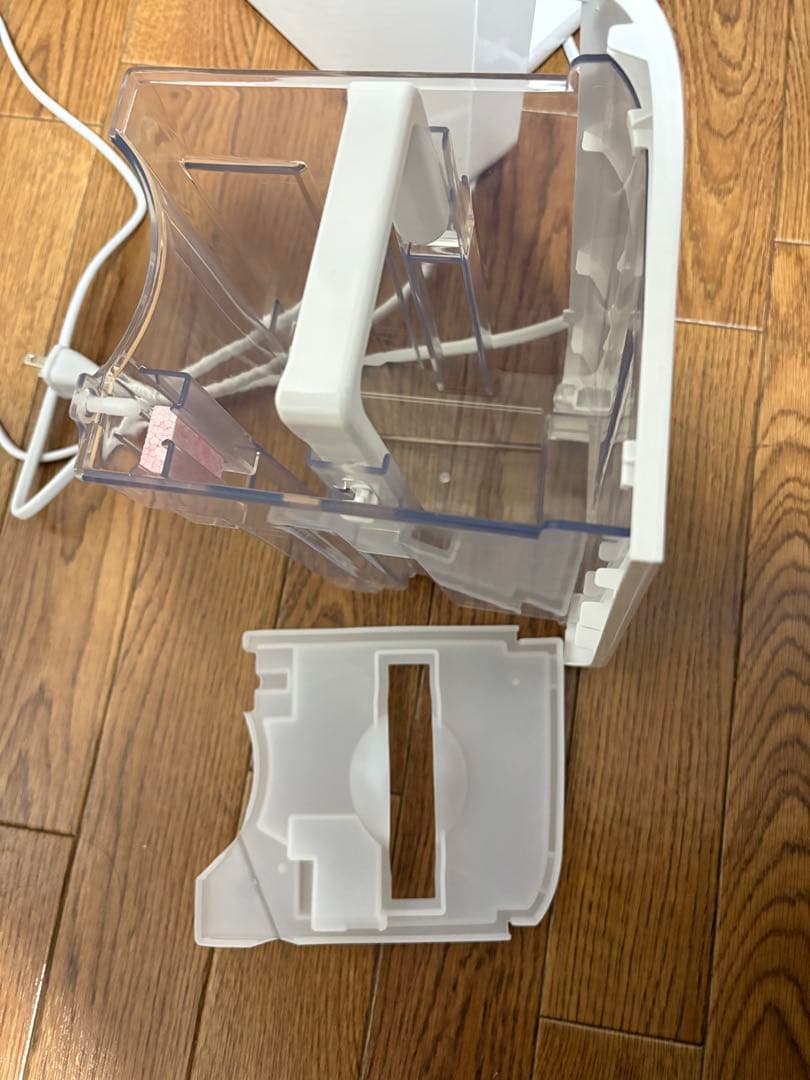 あ*の様 2025年製 SHARP CV-T71-W 使用3ヶ月以内　オプション