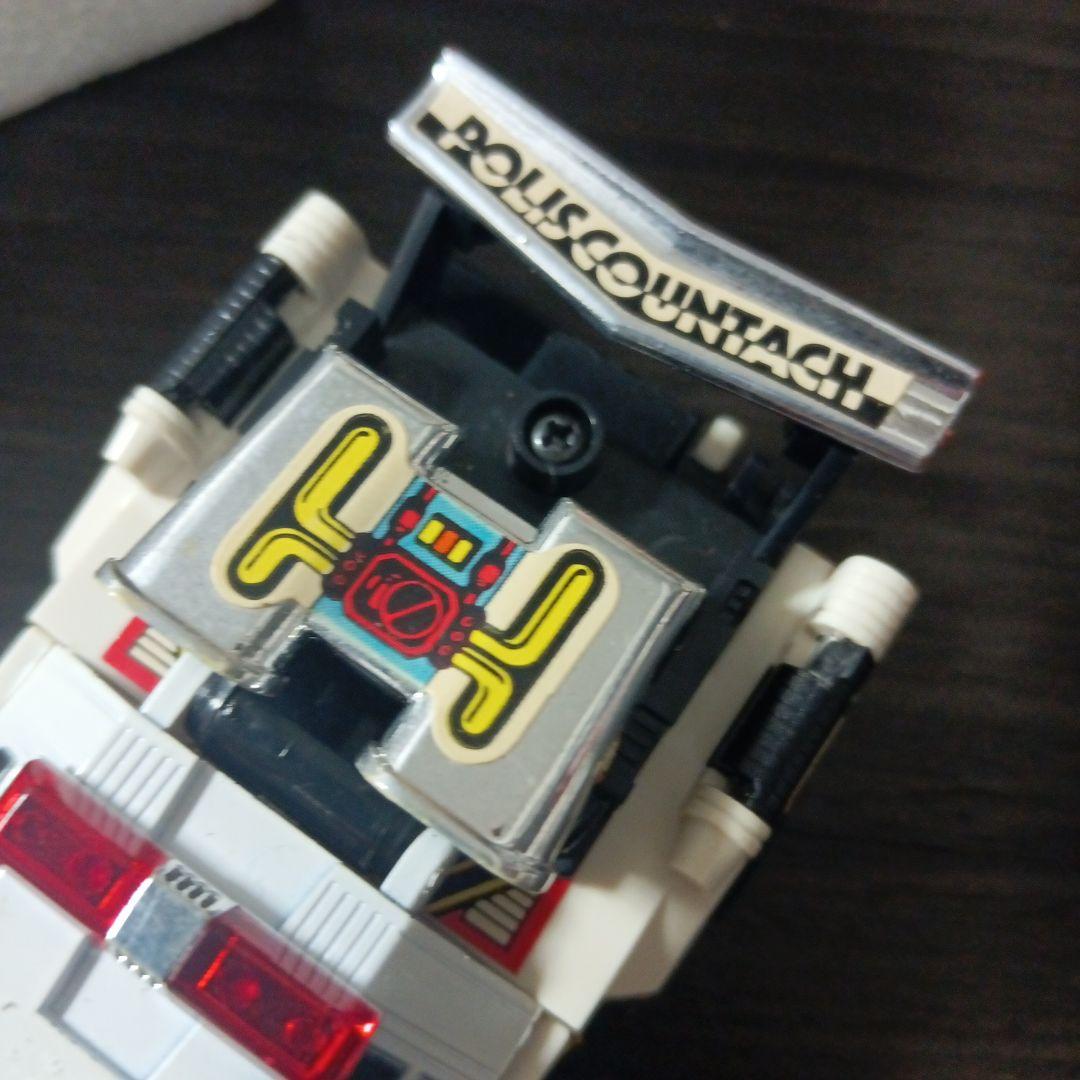 ダイアクロンカーロボット No3 カウンタック LP５００S パトカータイプ