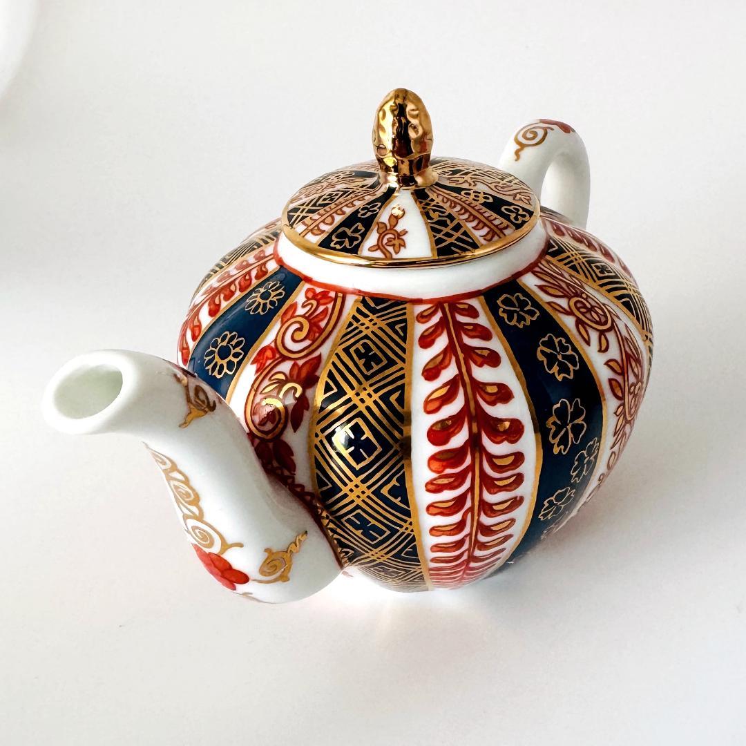 ★マイセン★ヴィクトリア＆アルバート美術館 フランクリンミント ティーポット