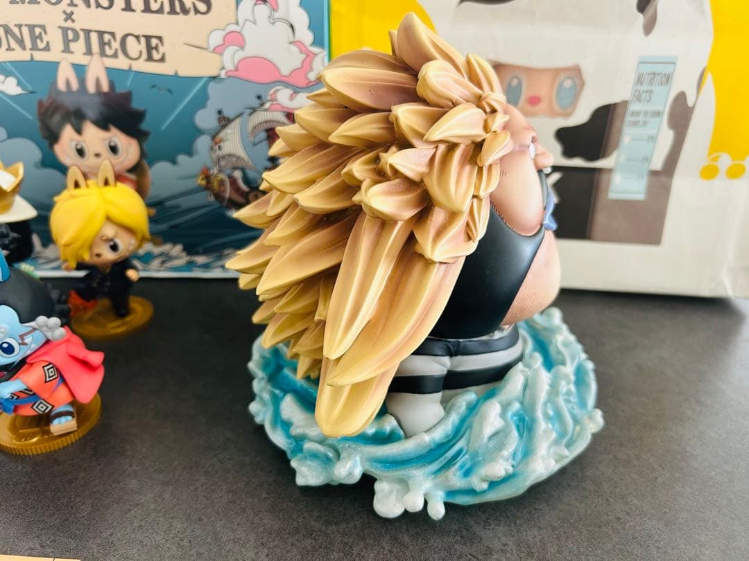 希少ワンピース ラブブ　海外品ガレージキッド