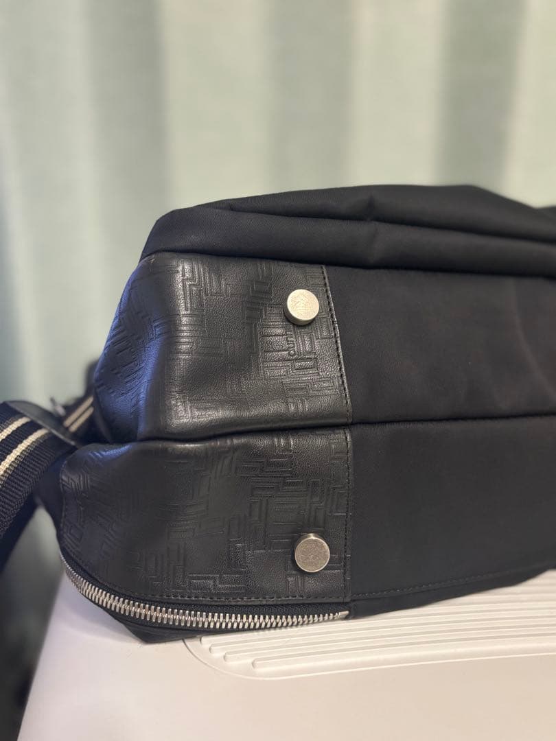 【極美品】ダンヒル D8 2way ビジネスバッグ　dunhill レザー