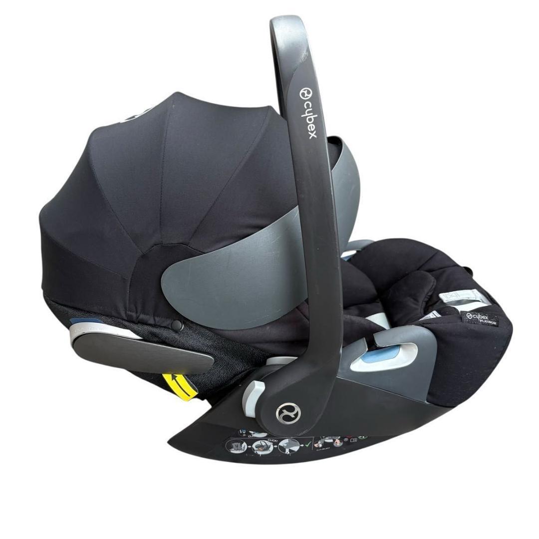 3点セット Cybexチャイルドシート Cloud Z i-Size ポキット