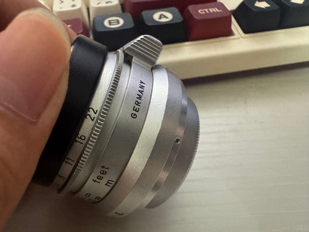 ライカ　Summaron 35mm f/2.8 L39マウント