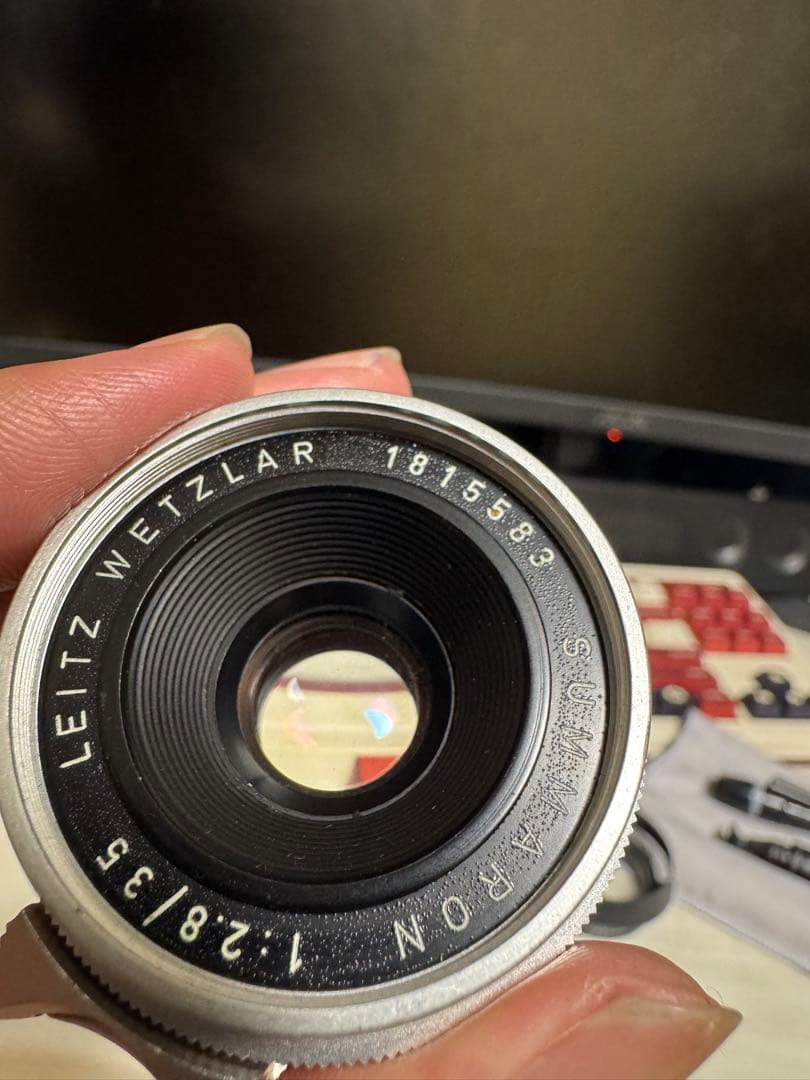 ライカ　Summaron 35mm f/2.8 L39マウント