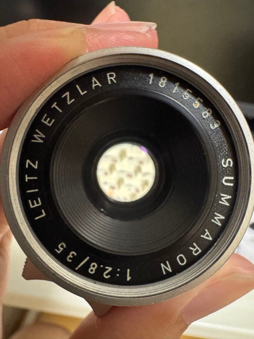 ライカ　Summaron 35mm f/2.8 L39マウント