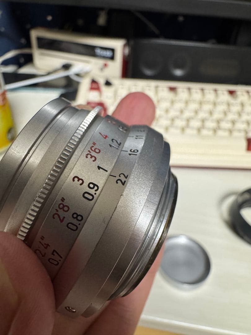 ライカ　Summaron 35mm f/2.8 L39マウント