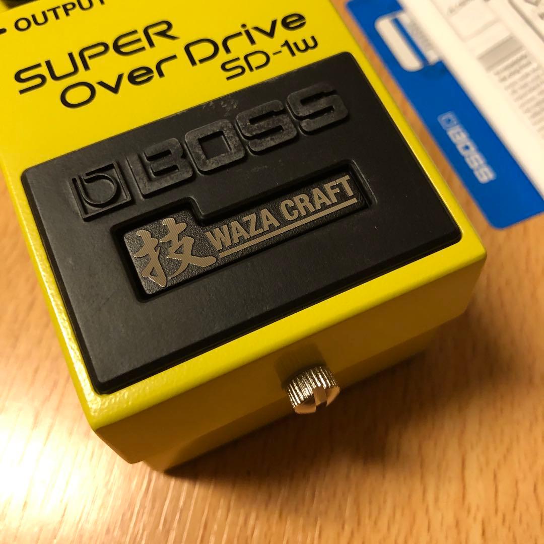 BOSS SUPER OverDrive SD-1w 技 オーバードライブ