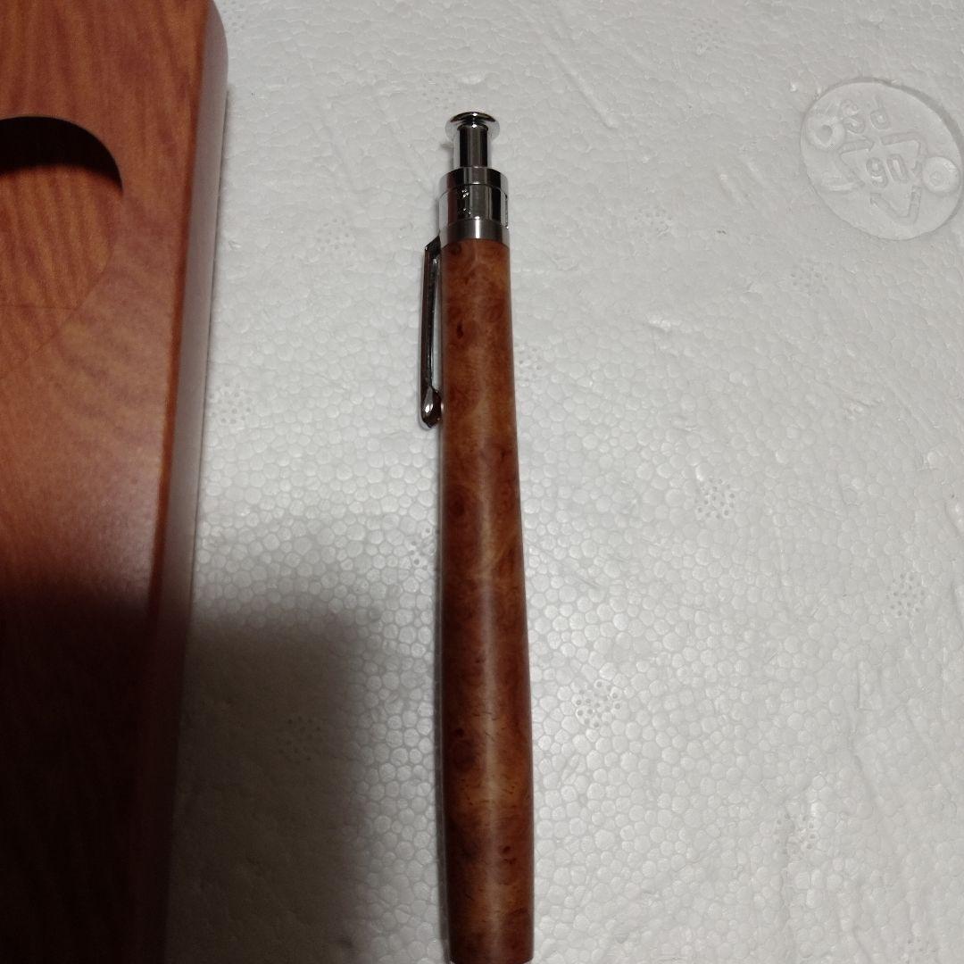 工房楔　花梨　瘤杢　ボールペン