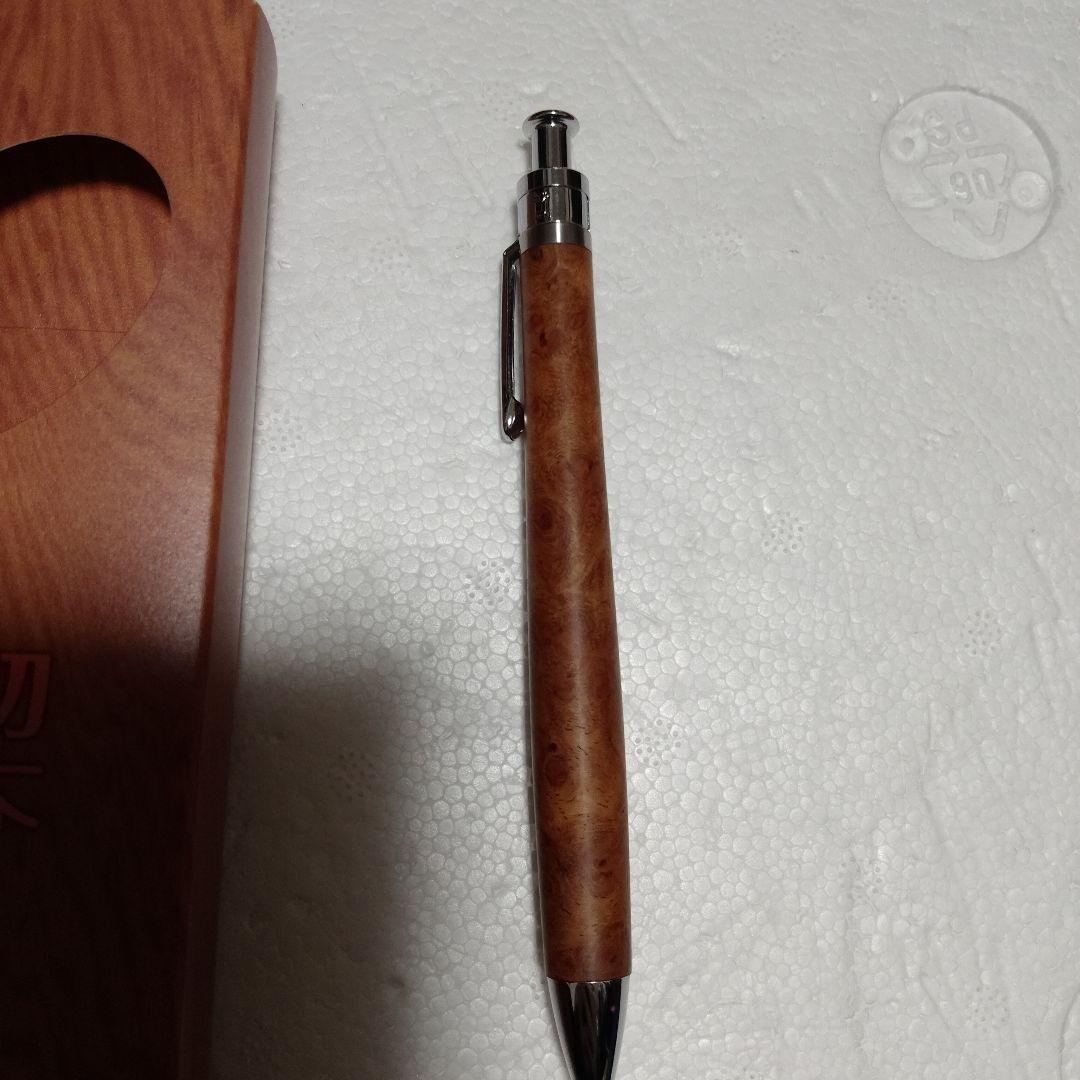 工房楔　花梨　瘤杢　ボールペン