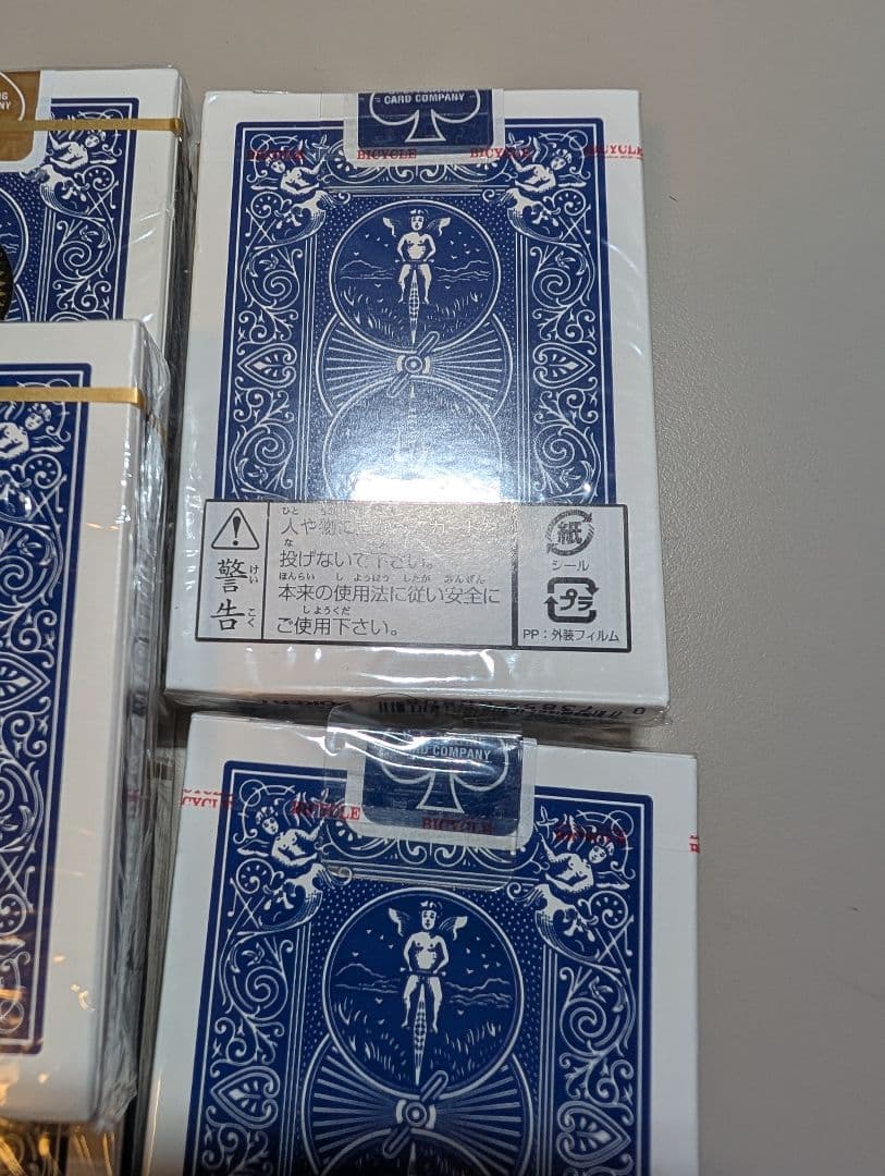 トランプ　オハイオ製　9個　ゴールドスタンダード　ライダーバック　OHIO