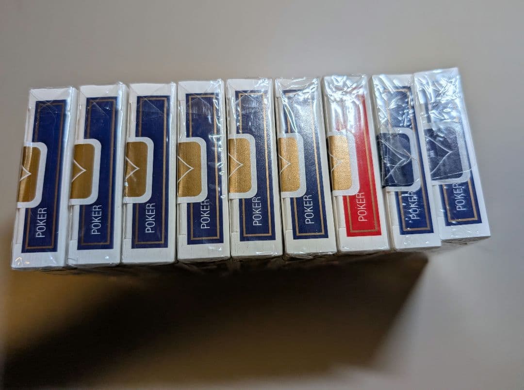 トランプ　オハイオ製　9個　ゴールドスタンダード　ライダーバック　OHIO