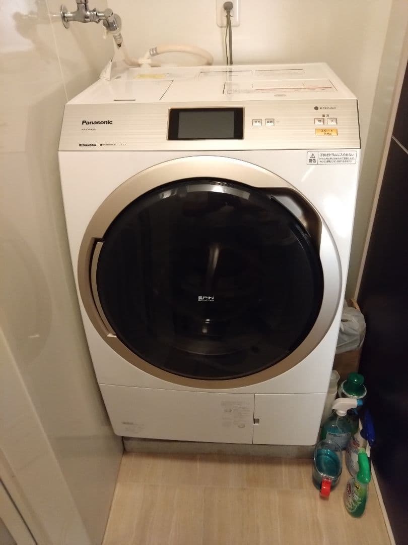 最終価格【自動投入故障】Panasonic ドラム式洗濯機 NA-VX9800L