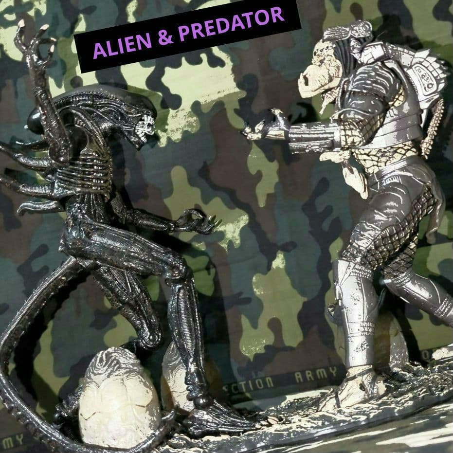 McFARLANE TOYS／エイリアン& プレデター 【中古•箱別売】♦品薄品