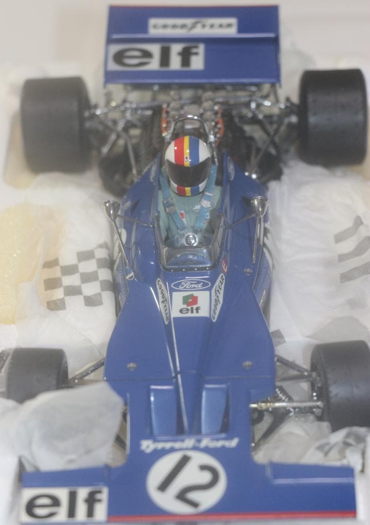 1/18 EXOTO ティレル フォード 002 ハンマーノーズ　セベール 仕様
