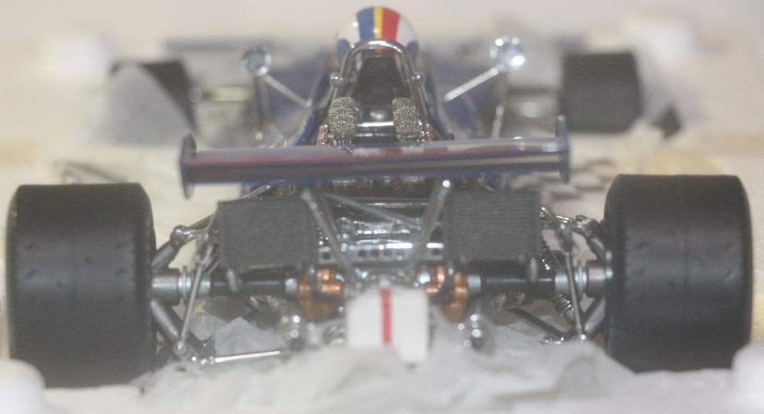 1/18 EXOTO ティレル フォード 002 ハンマーノーズ　セベール 仕様