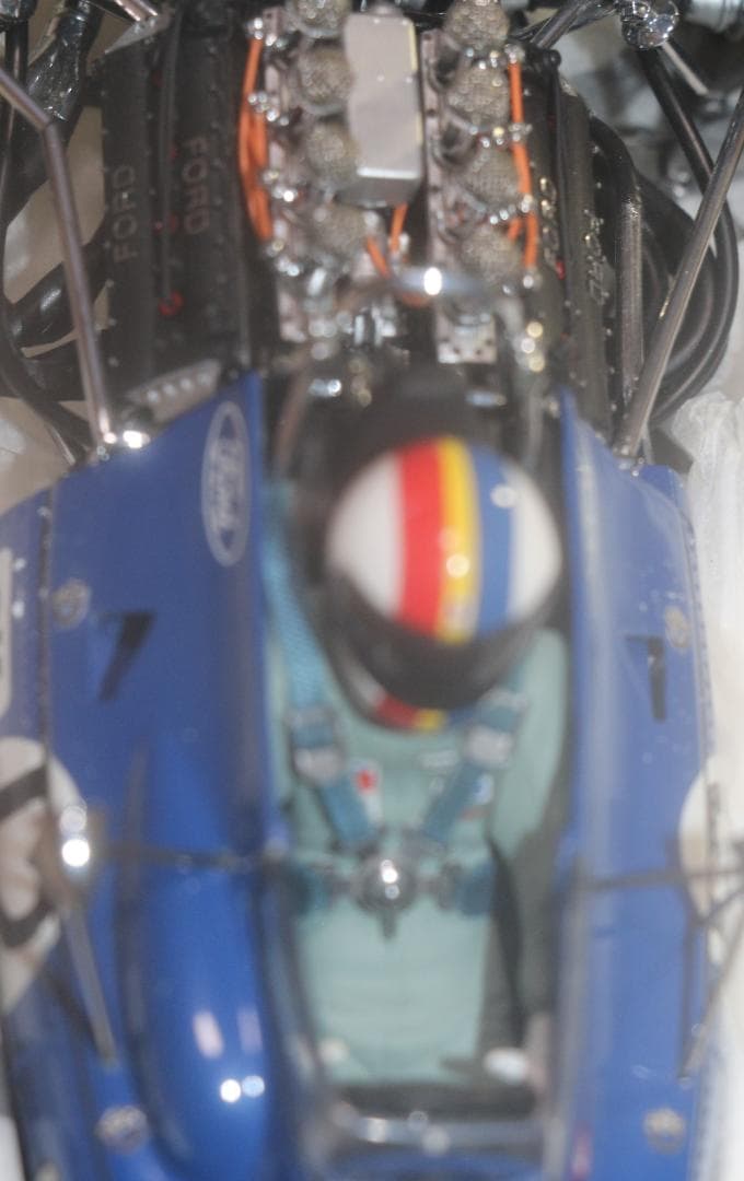 1/18 EXOTO ティレル フォード 002 ハンマーノーズ　セベール 仕様