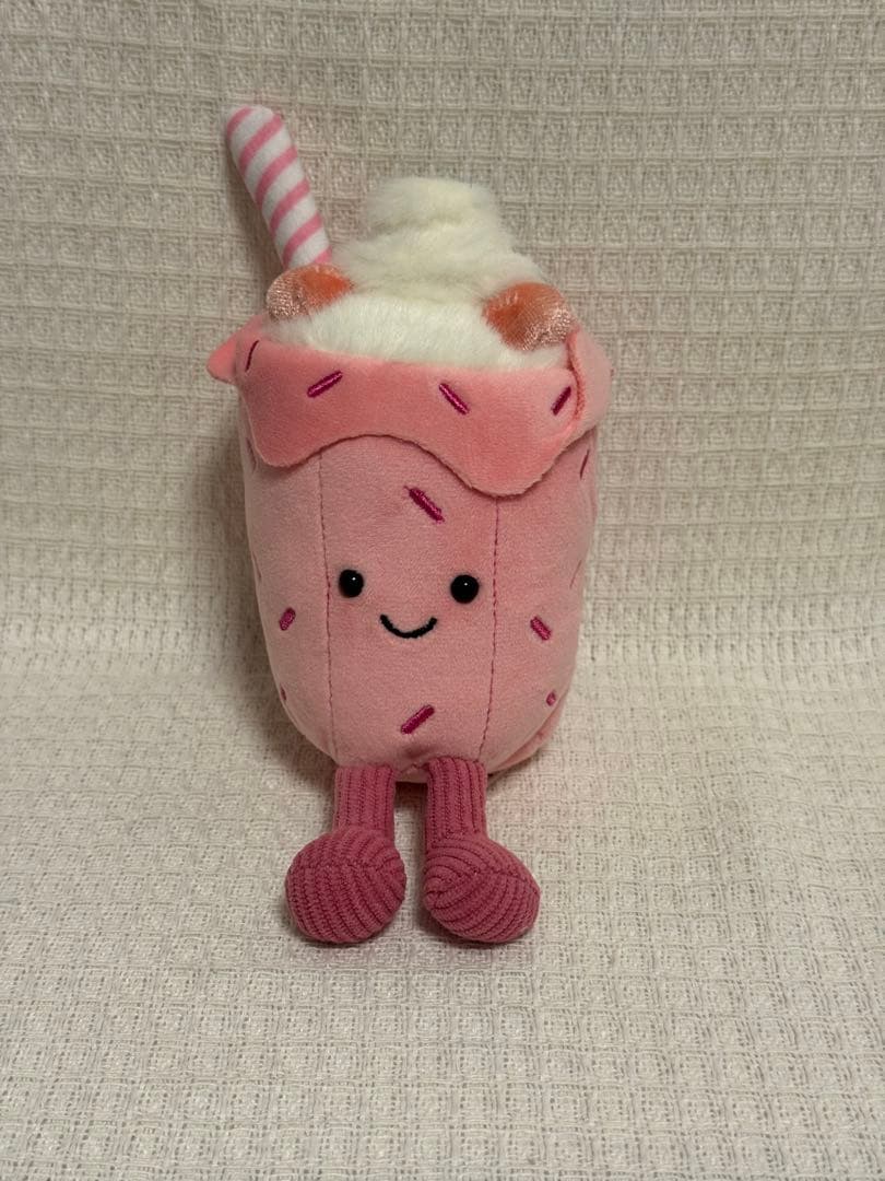  アミューズアブルズ バベッカ ミルクシェイク ぬいぐるみ
