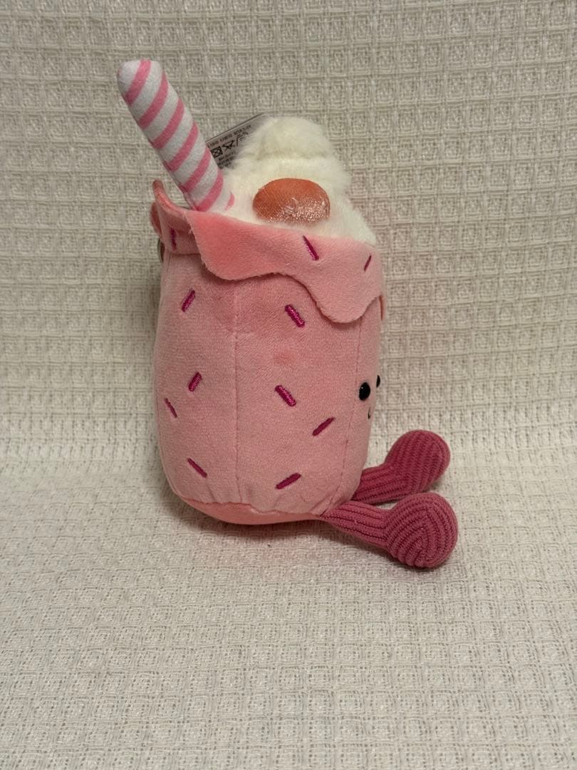  アミューズアブルズ バベッカ ミルクシェイク ぬいぐるみ