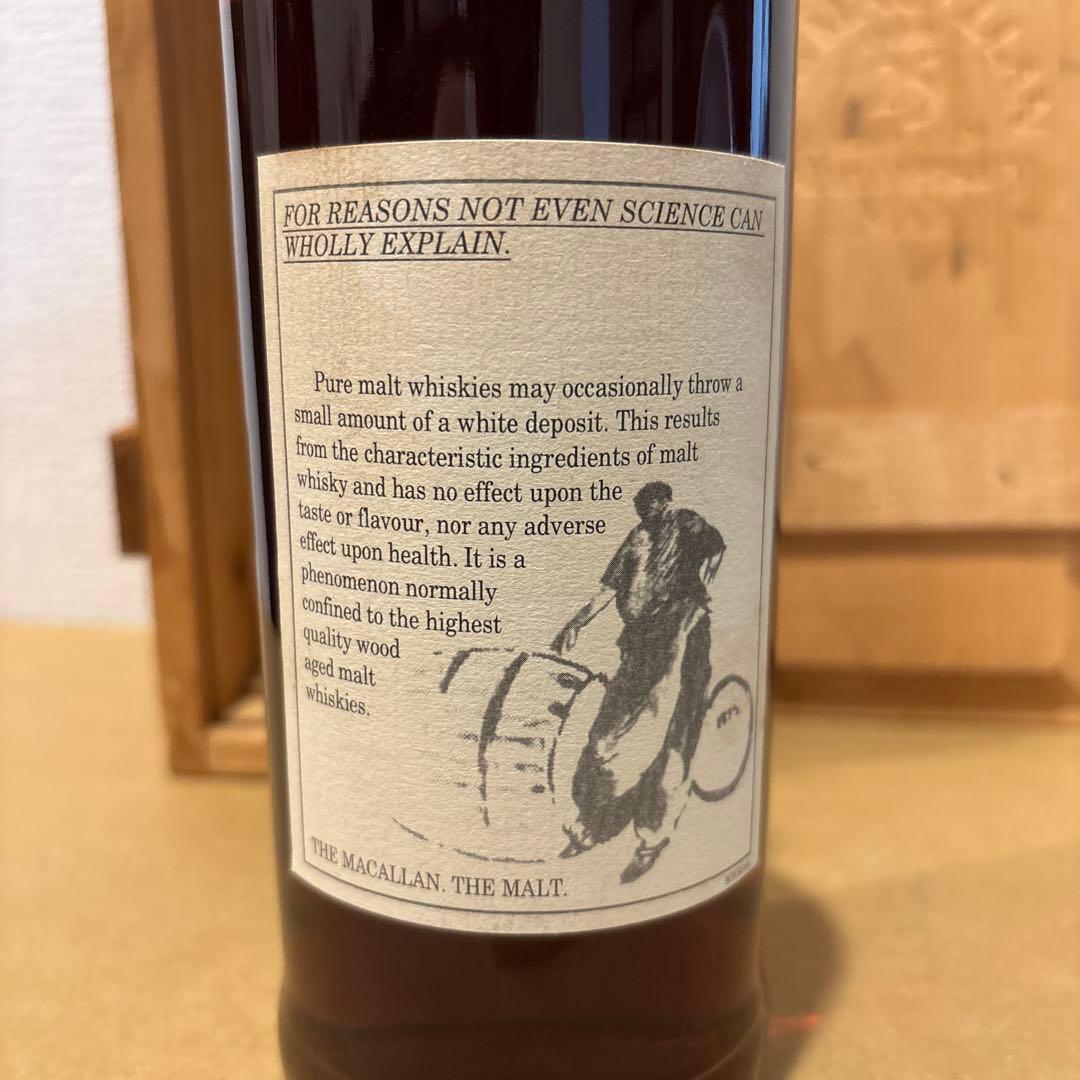 マッカラン25年 アニバーサリーモルト 1975-2000 木箱付　未開封