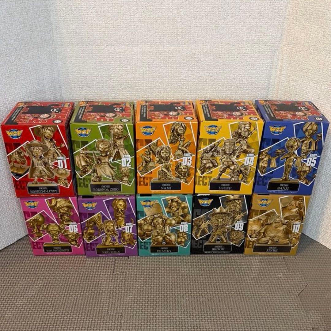 ワンピース 熊本復興プロジェクト ワーコレ 第1弾 10種コンプリート