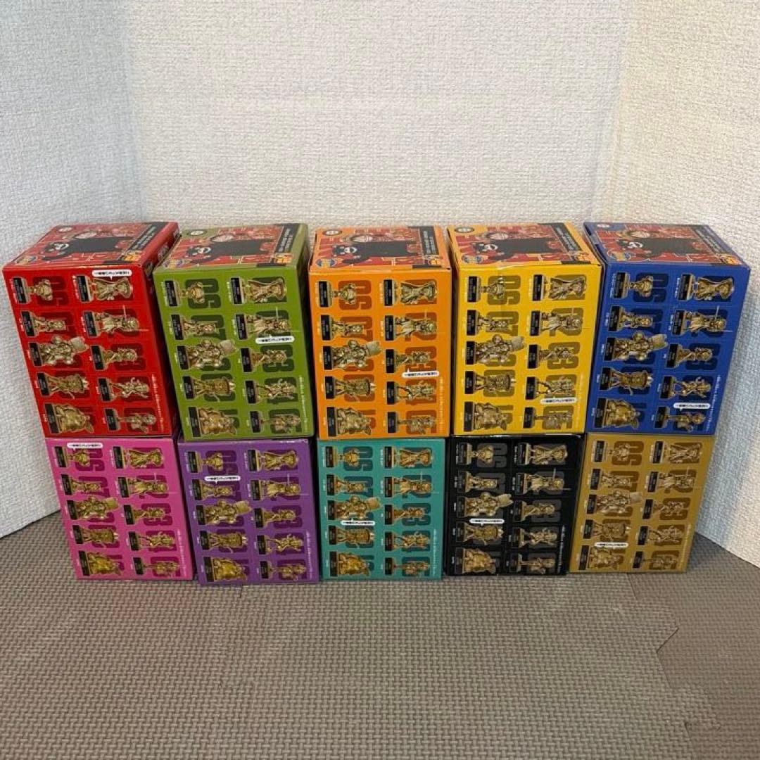 ワンピース 熊本復興プロジェクト ワーコレ 第1弾 10種コンプリート