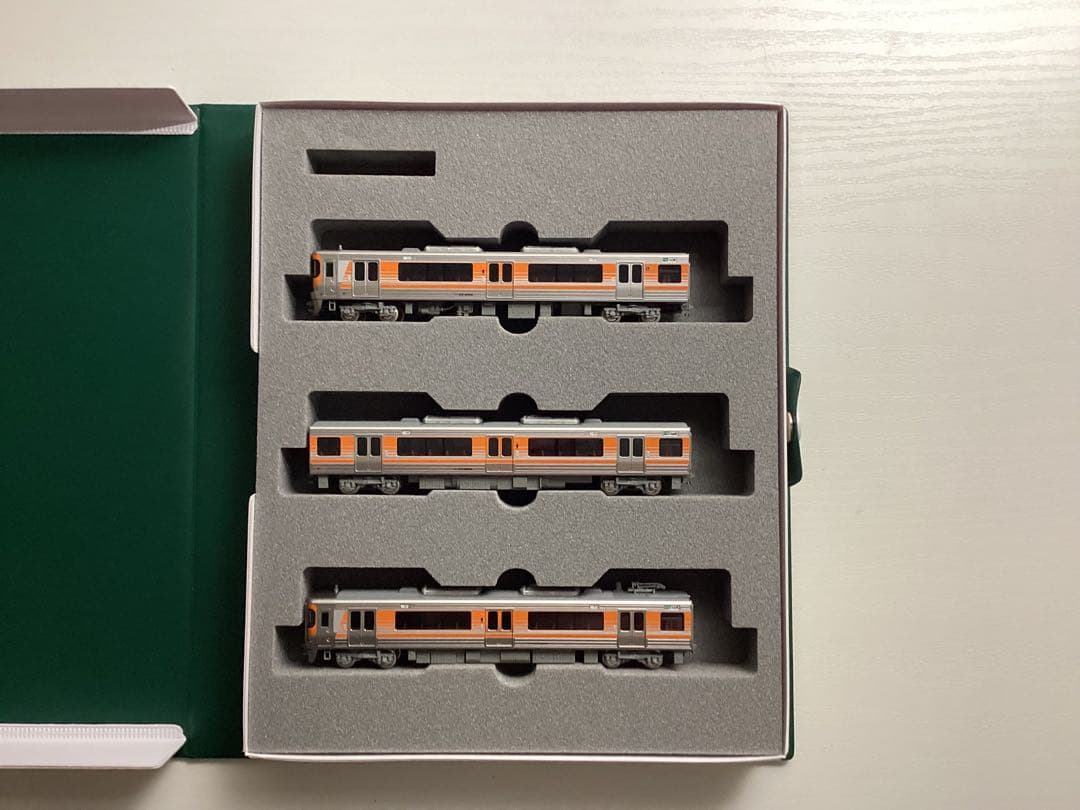 KATO 313系8500番台セントラルライナー3両セット