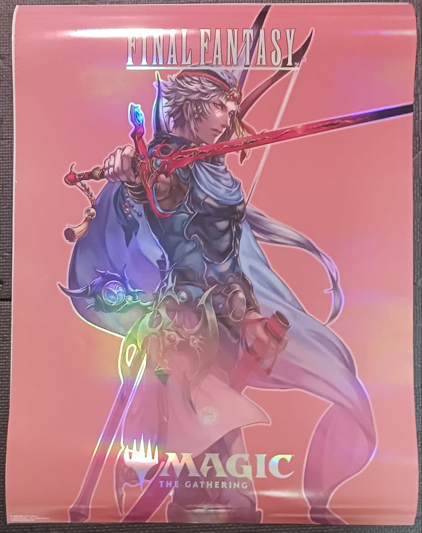 MTG 　ファイナルファンタジーポスター　4枚セット　非売品