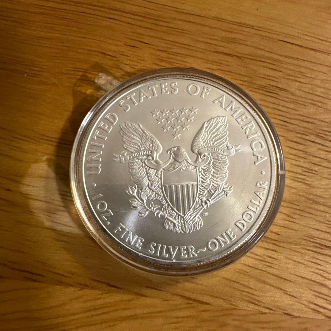 2010年製のアメリカ合衆国銀貨