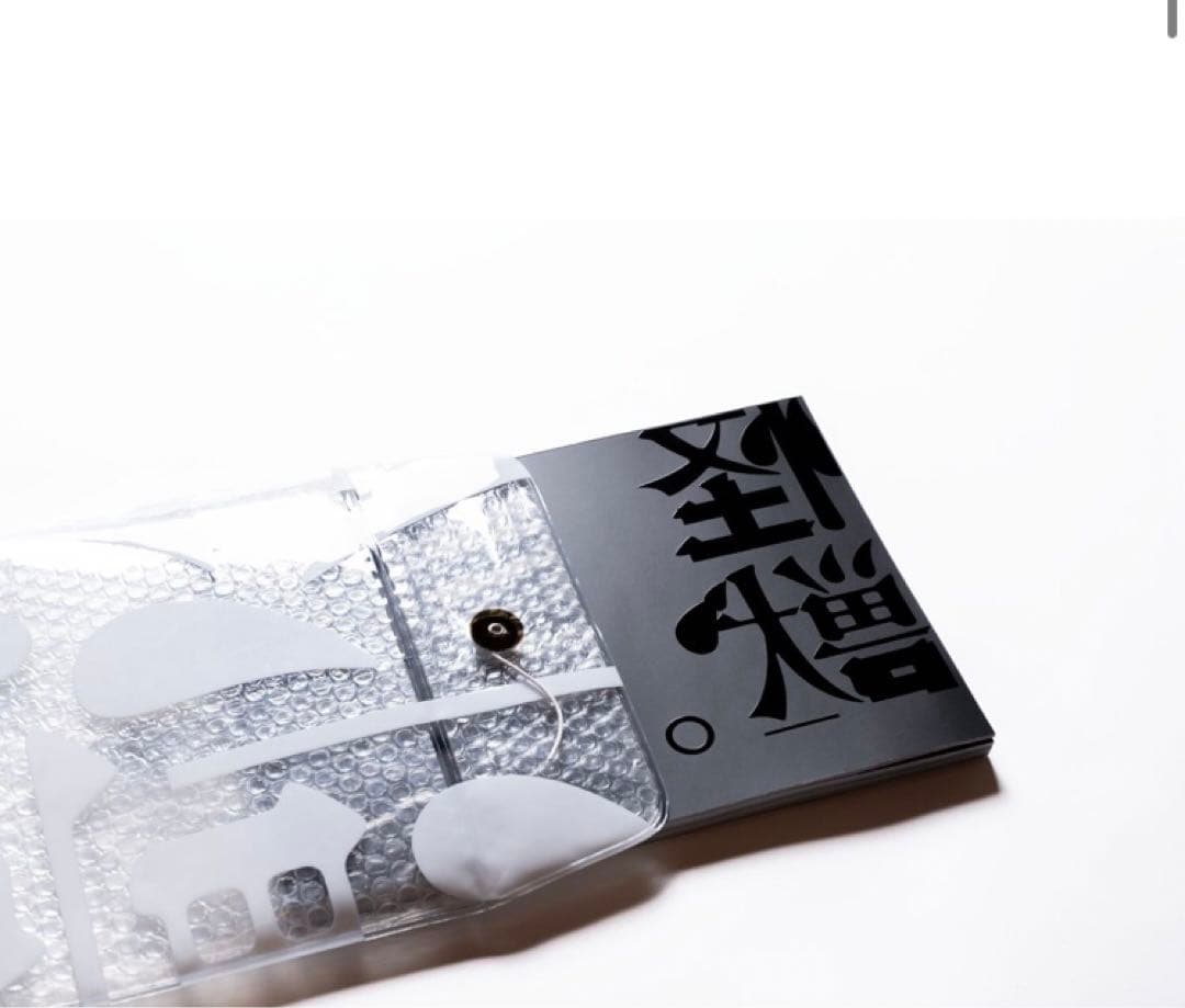 【希少エラー版&完全版2冊セット】サカナクション2025怪獣写真集ポストカード付