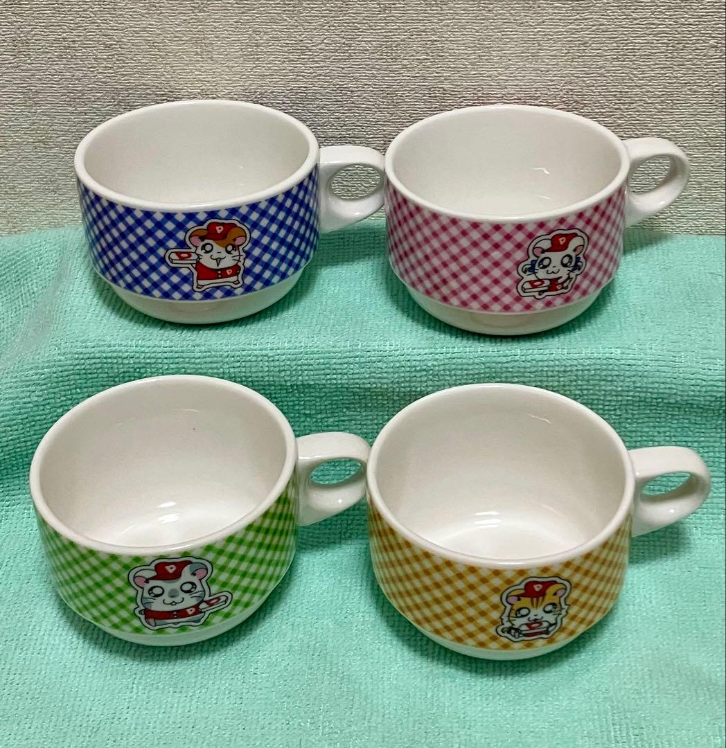 【匿名配送】とっとこハム太郎　ミスタードーナッツ　ピザーラ　非売品セット