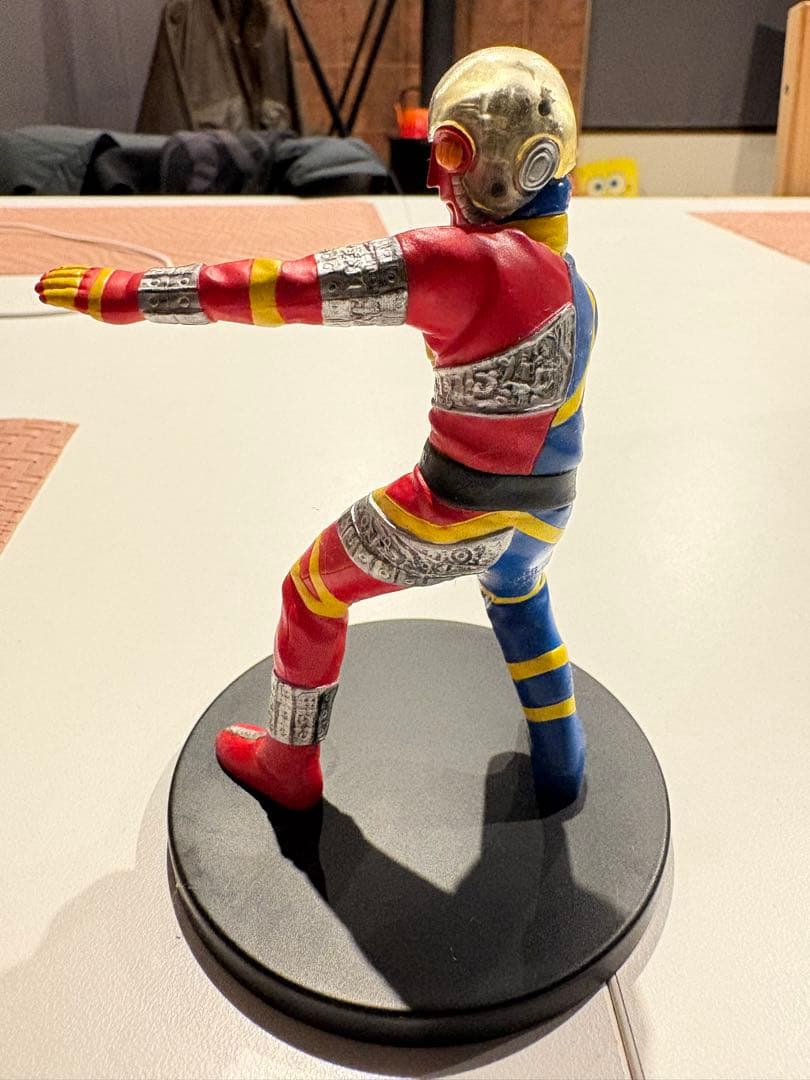 東映特撮ヒーローフィギュアコレクション4体セット