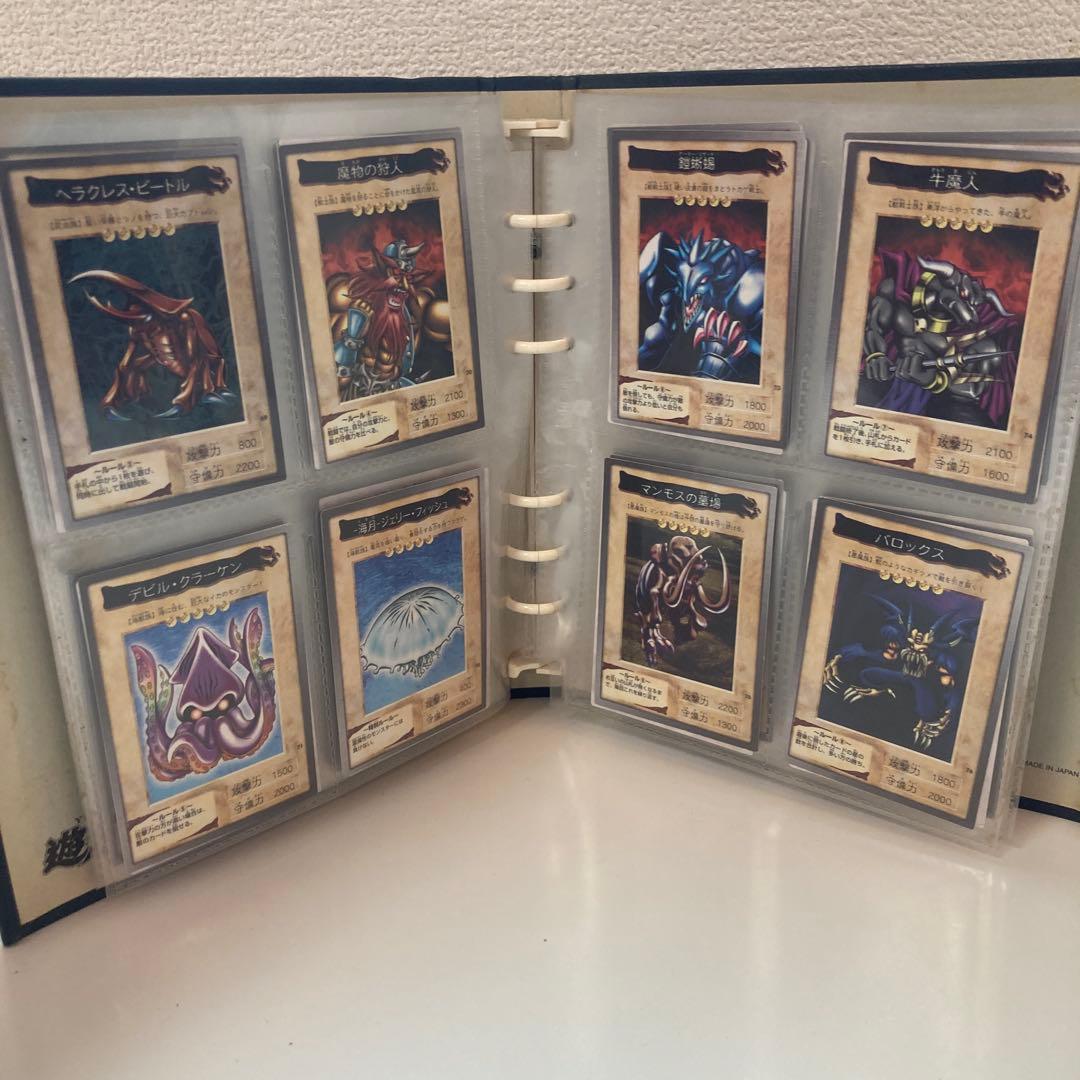 遊戯王　バンダイ版(119種)　おまけ付き